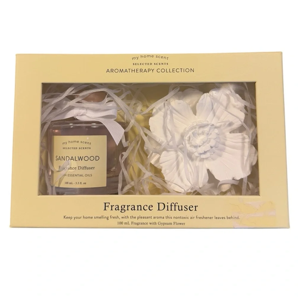 Sandalwood Aromatherapy Fragrance Diffuser NWOT
